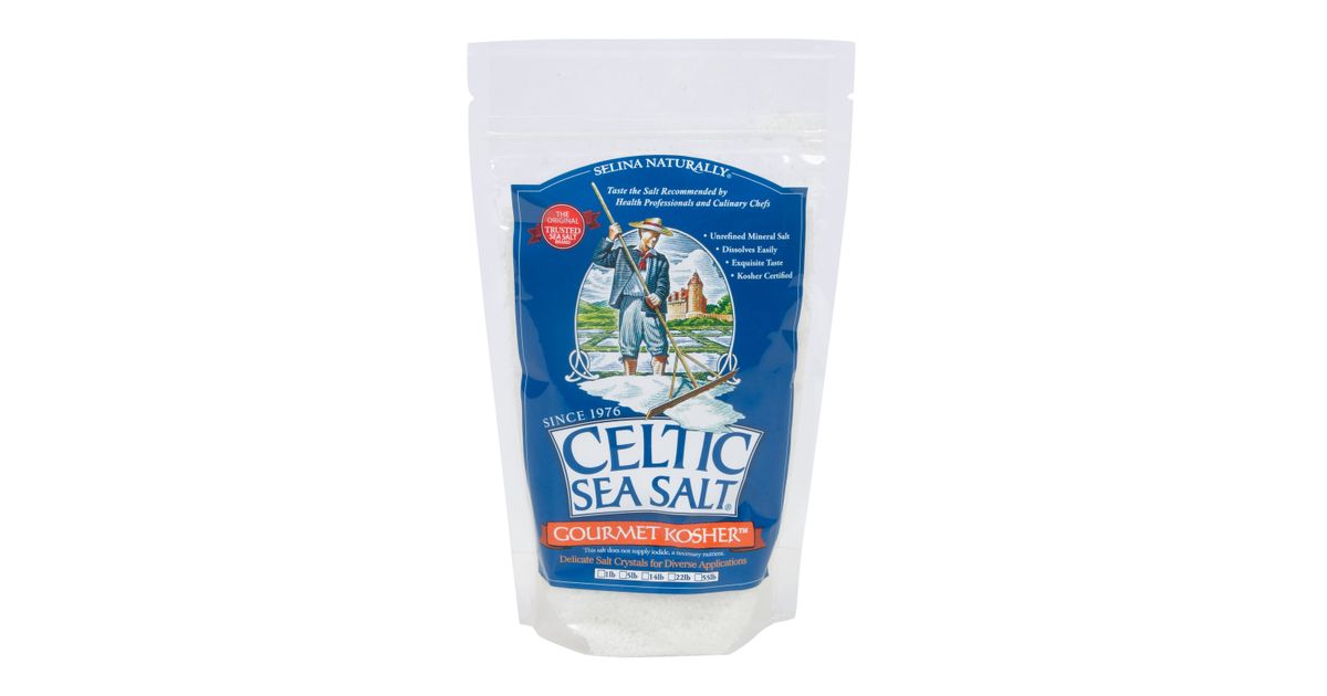 Celtic Sea Salt Celtic Sea Salt, Gourmet Kosher Azure Standard