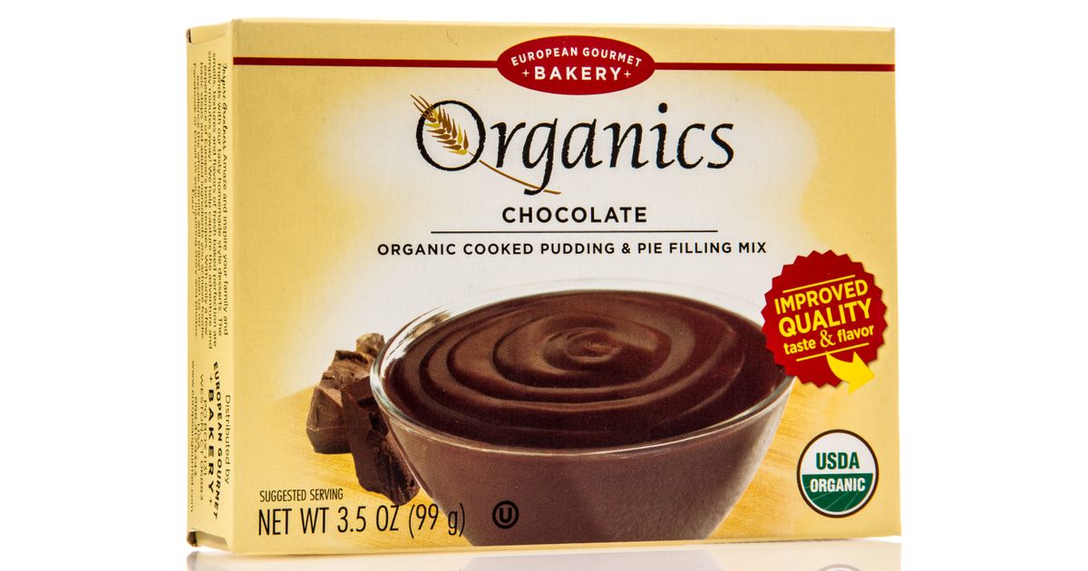 European Gourmet Bakery Chocolate Pudding & Pie Mix, Organic Azure