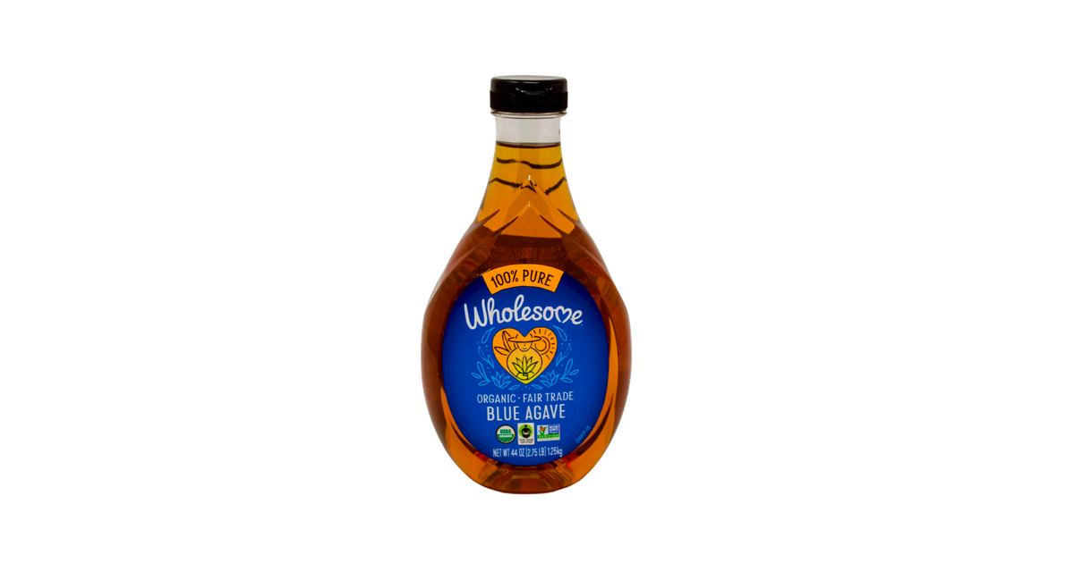 Wholesome Sweeteners Blue Agave, Organic - Azure Standard