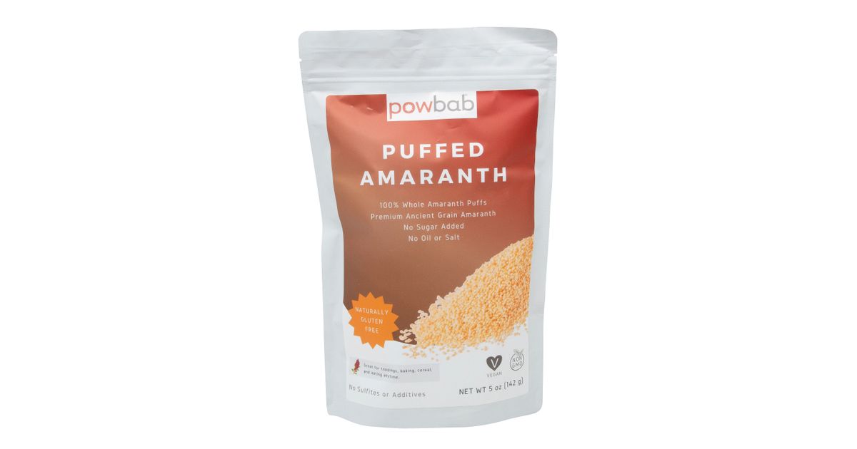 Popped Amaranth