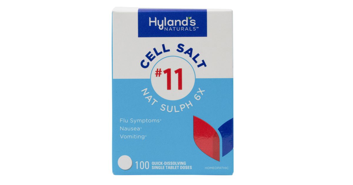 Hyland's Cell Salt #11, Nat Sulph - Azure Standard