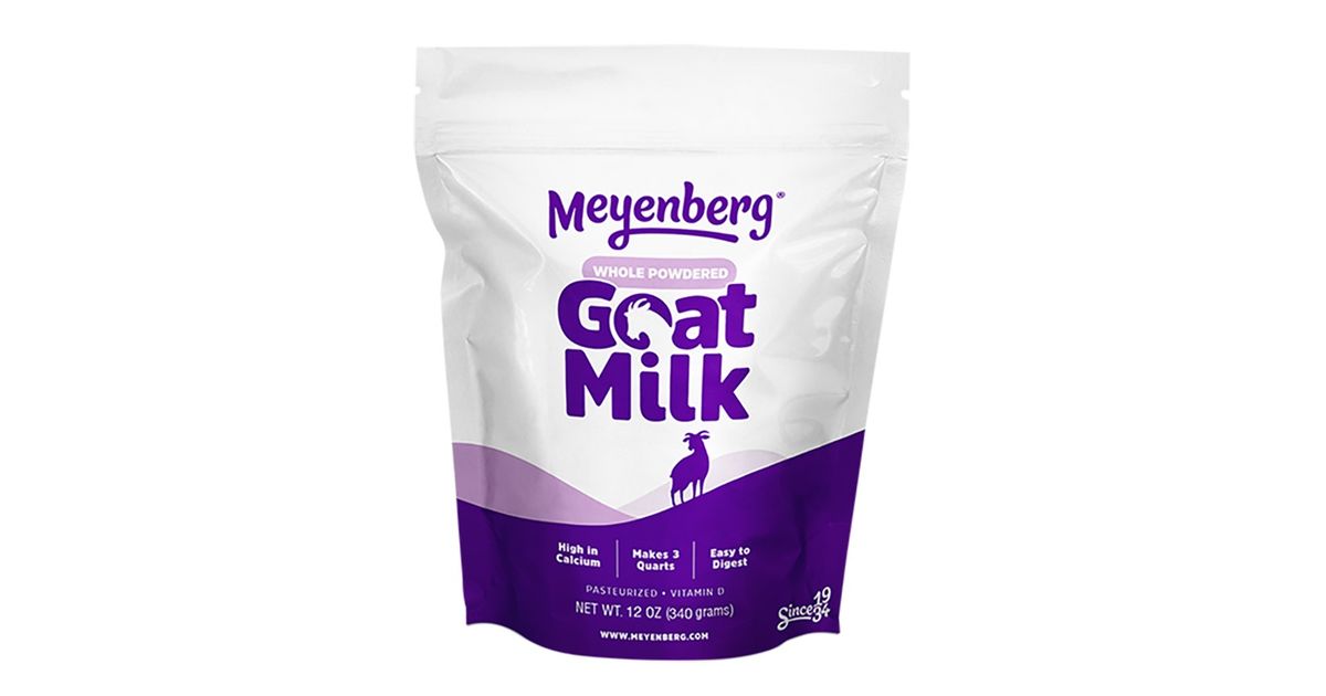 Meyenberg Goat Milk Whole Powdered Azure Standard