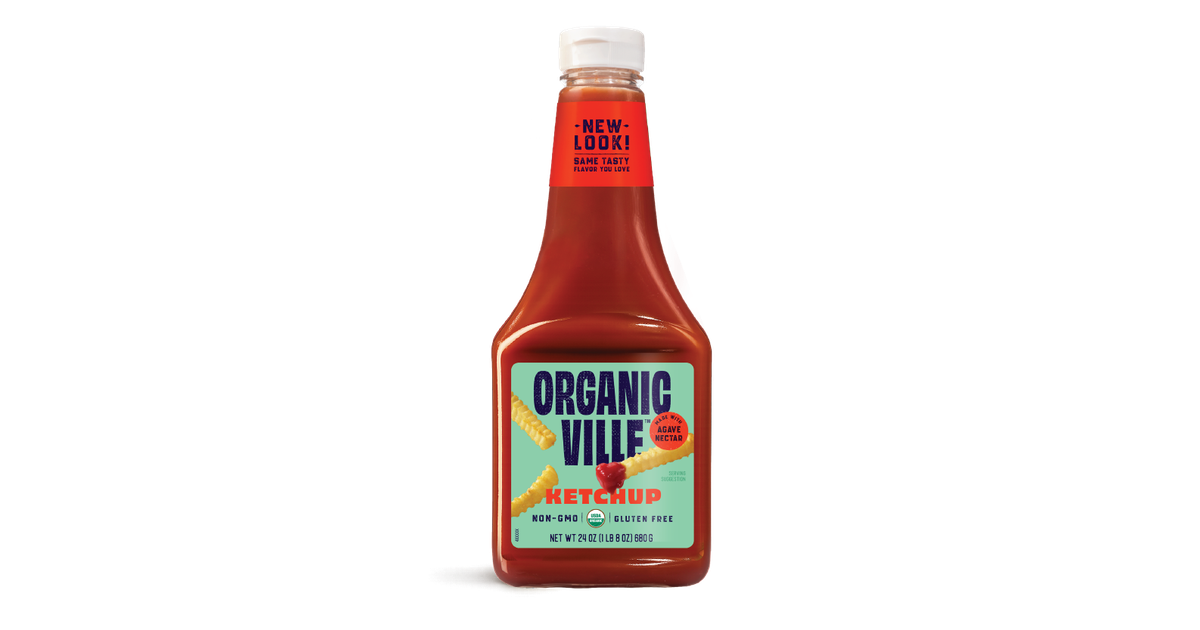 OrganicVille Ketchup, Organic - Azure Standard
