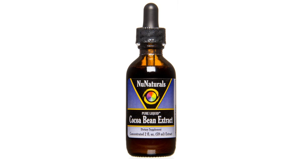 NuNaturals Cocoa Bean Extract - Azure Standard