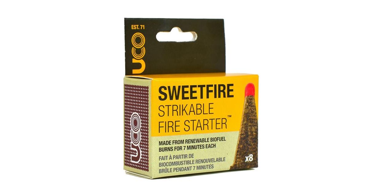 UCO Sweetfire Strikeable Fire Starter - Azure Standard