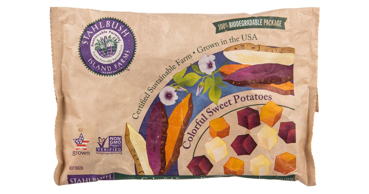 Stahlbush Island Colorful Sweet Potatoes, Frozen - Azure Standard