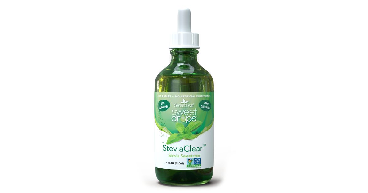 Sweet Leaf Stevia Extract, Clear Liquid Azure Standard