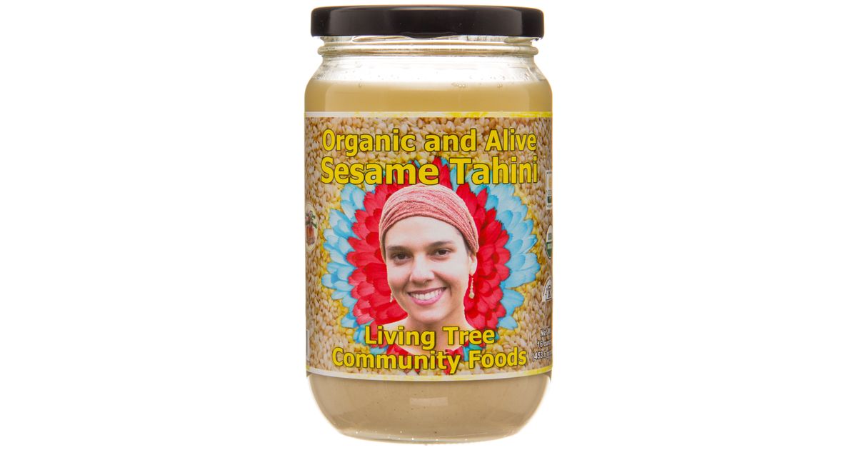 @@Living Tree Community Sesame Tahini, Raw, Organic - Azure Standard