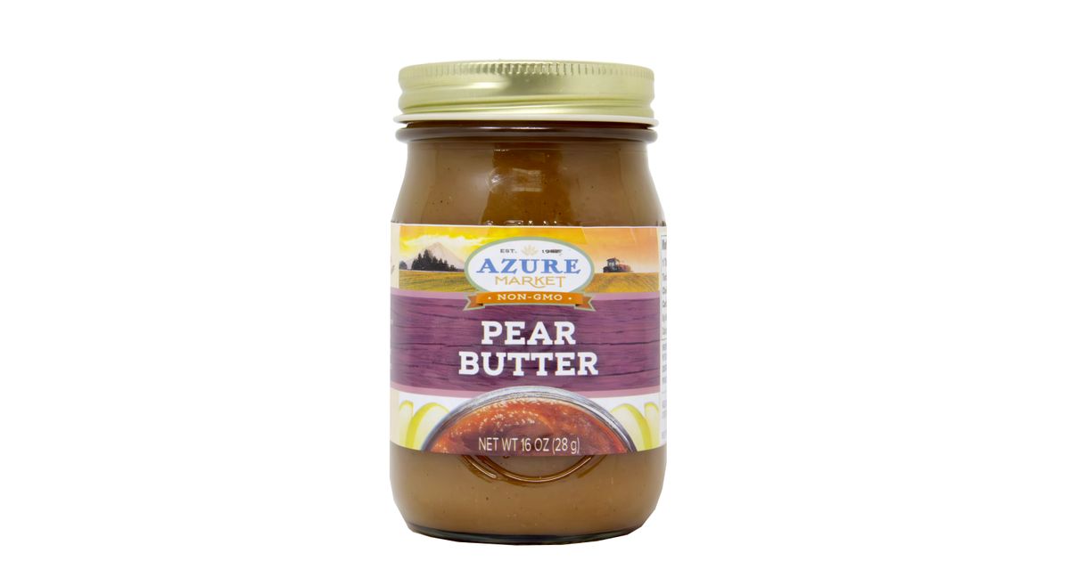 Azure Market Pear Butter - Azure Standard