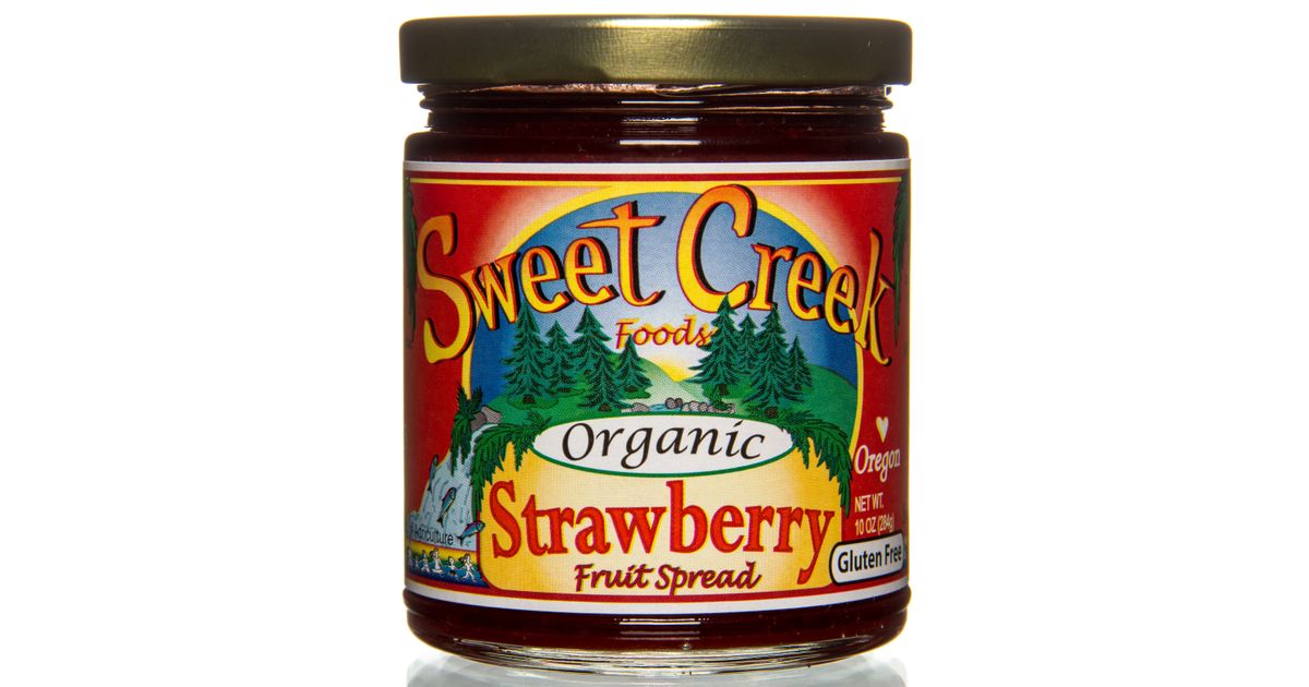 Sweet Creek Foods *Strawberry Fruit Spread, Organic - Azure Standard