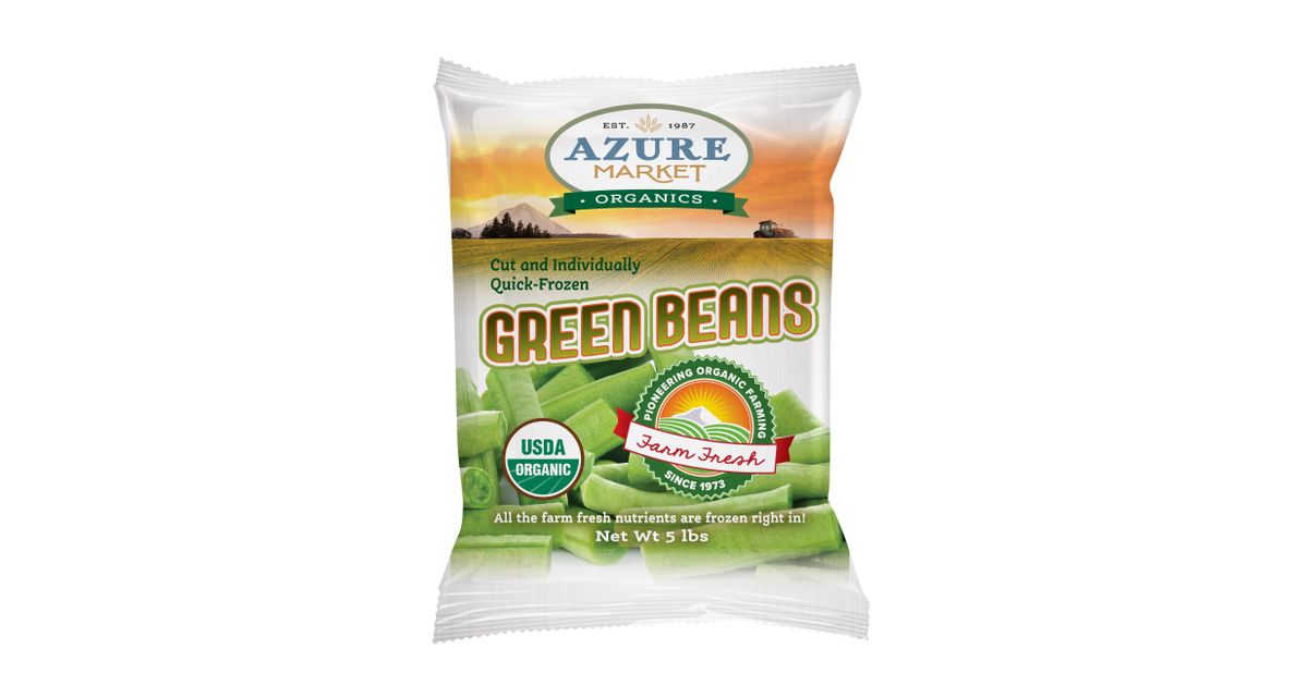 Beansページ Back to the Roots Organic Tender Green Bean Seed Packet