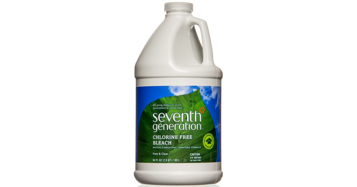 Seventh Generation Chlorine Free Bleach, Free & Clear, 21 loads
