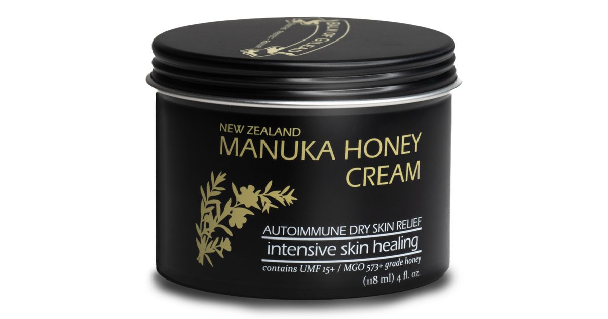 Balm of Gilead Cream, Manuka Honey, Intensive Skin Healing, Grass