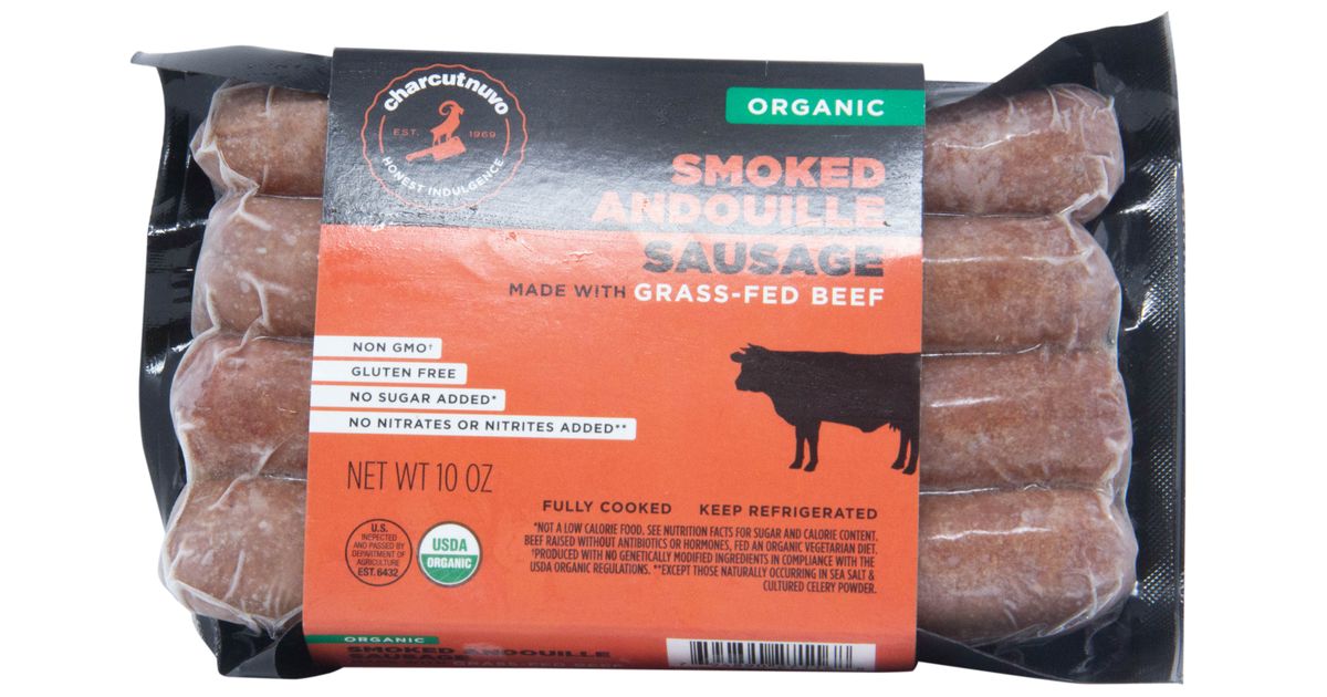 Beef andouille sausage 2025