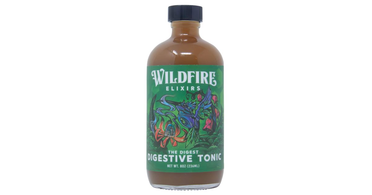 Wildfire Elixirs Digestive Tonic, The Digest - Azure Standard