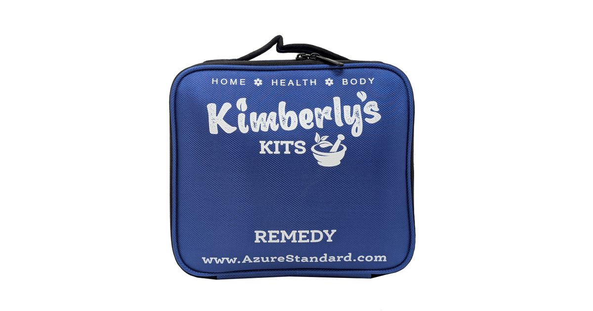 Kimberly's Kits First Aid Remedy Kit - Azure Standard