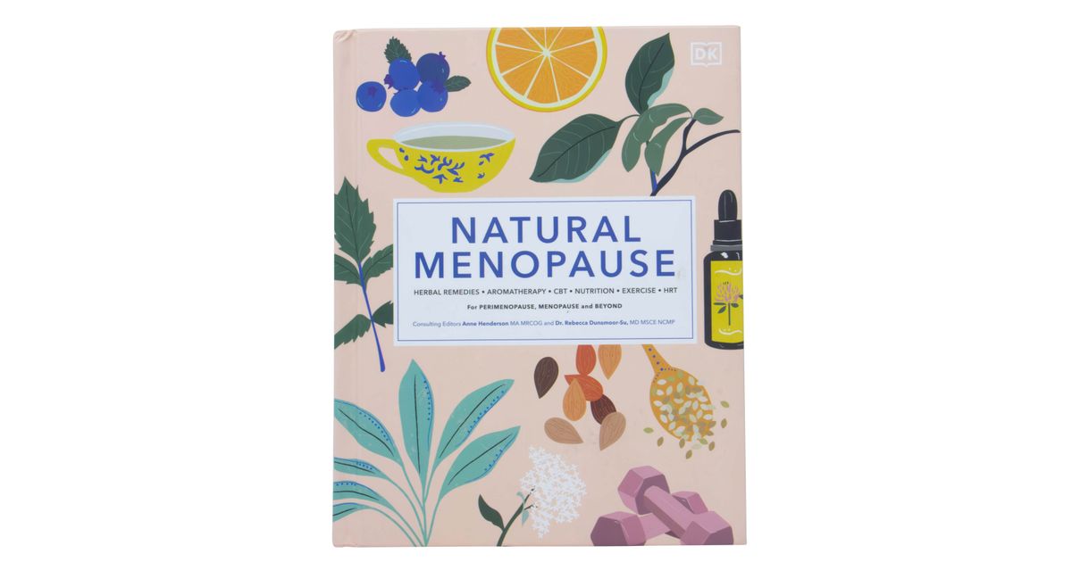 Books Natural Menopause Herbal Remedies, Aromatherapy, CBT, Nutrition