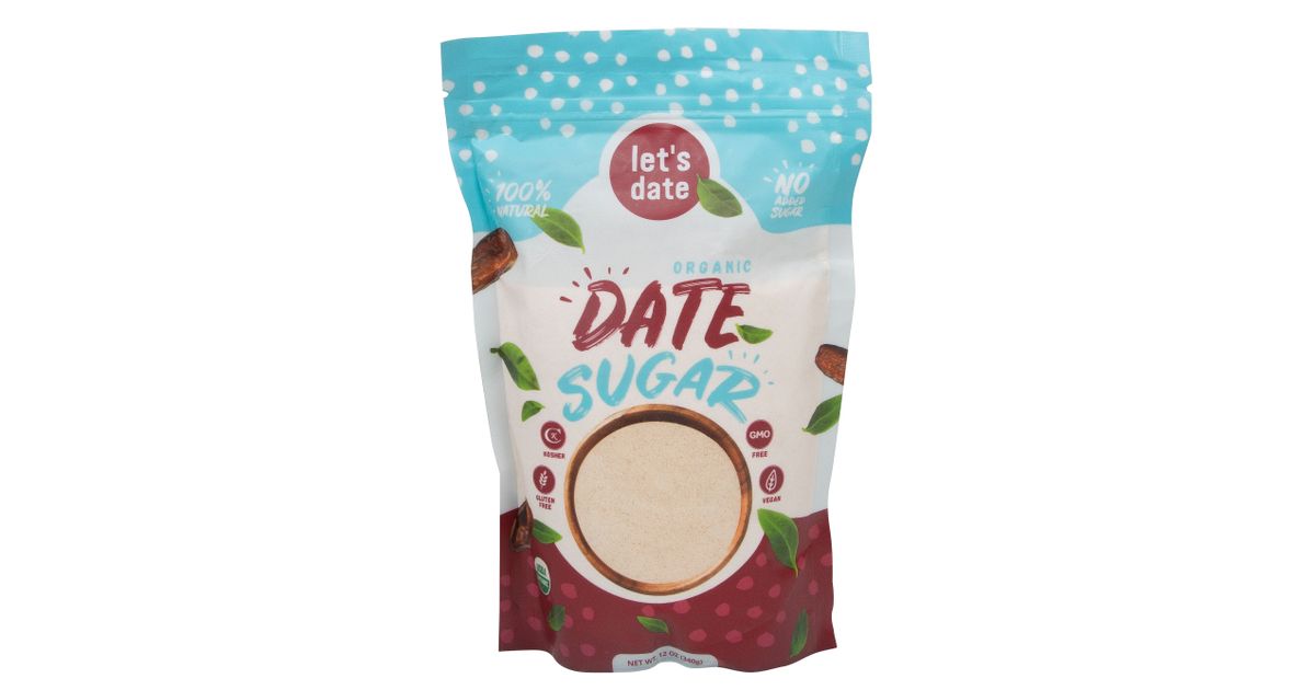 Let's Date Date Sugar, Organic - Azure Standard