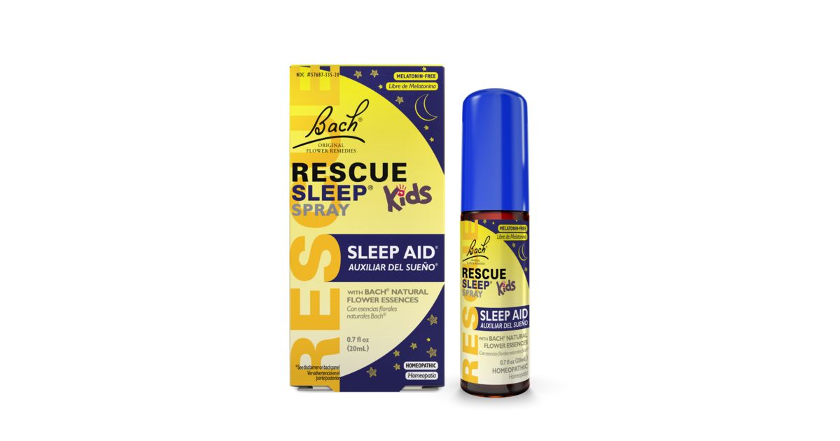 Rescue Remedy Kids RESCUE, Sleep Spray - Azure Standard