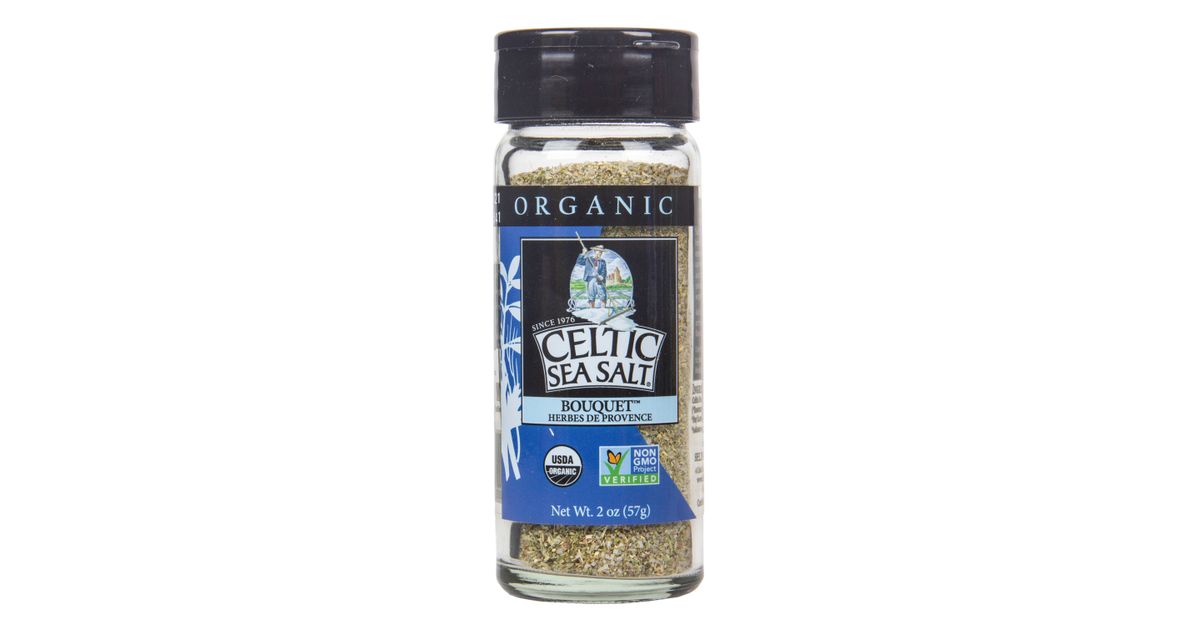 Celtic Sea Salt Bouquet Herbes De Provence, Organic - Azure Standard