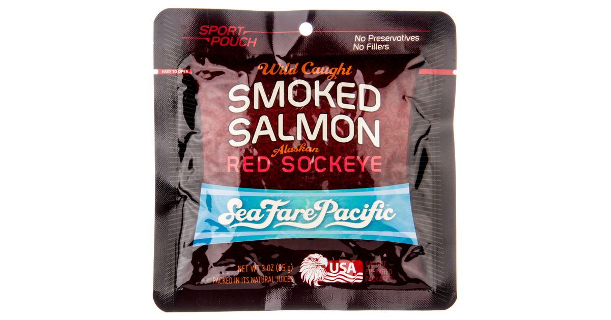 @@Sea Fare Pacific Sockeye Salmon, Smoked