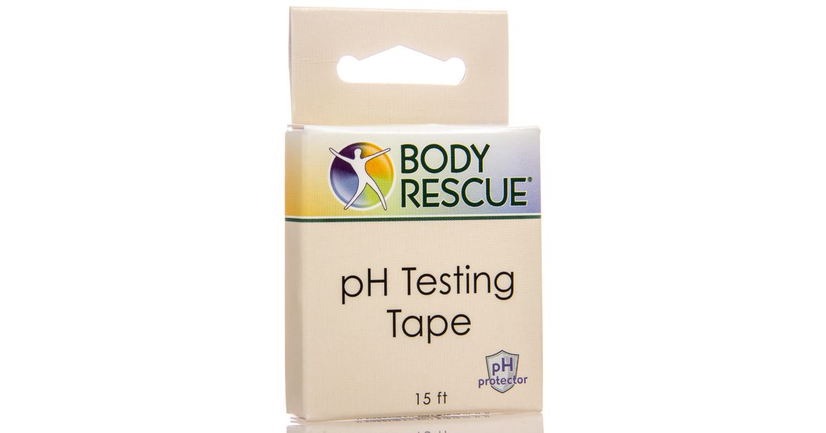 Body Rescue pH Testing Tape Azure Standard