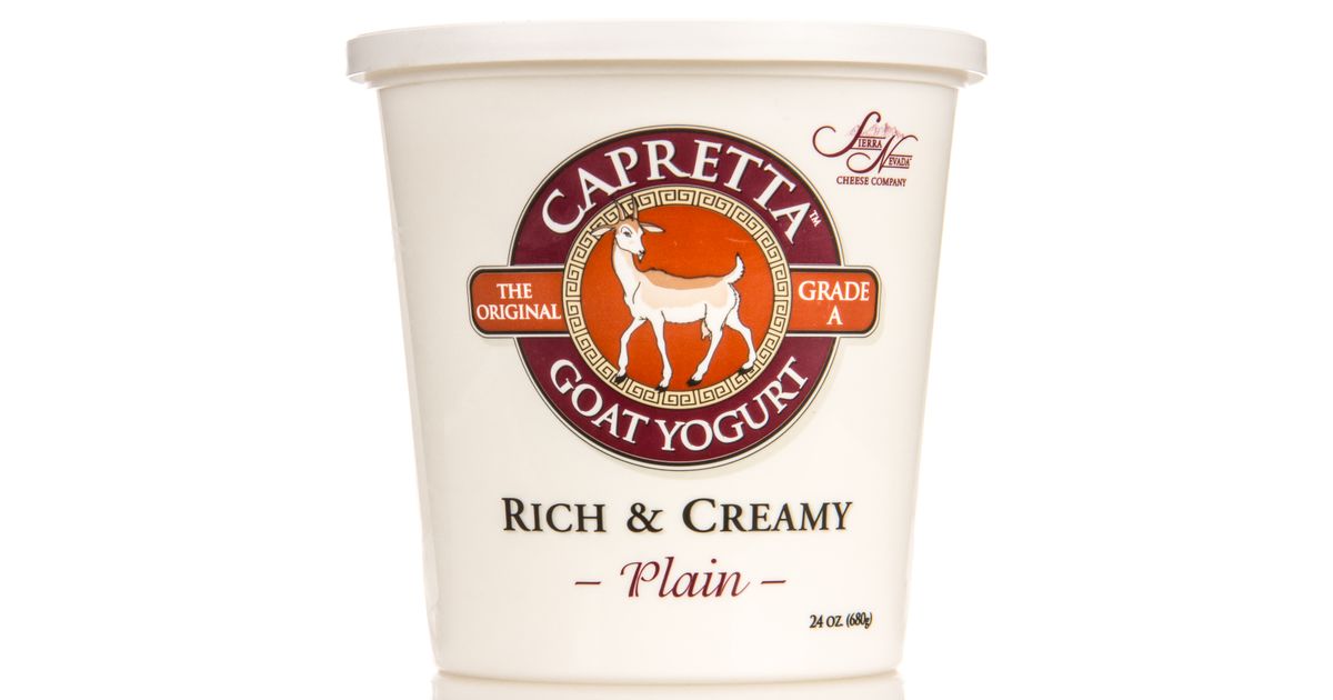 Sierra Nevada Cheese Company Capretta Goat Yogurt Rich Creamy Azure Standard