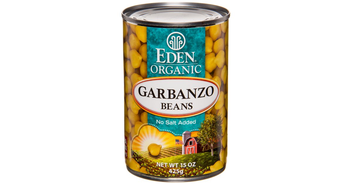 Eden Foods Garbanzo Beans (chick peas), Organic - Azure Standard