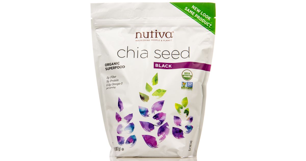 Nutiva Chia Seeds, Organic - Azure Standard