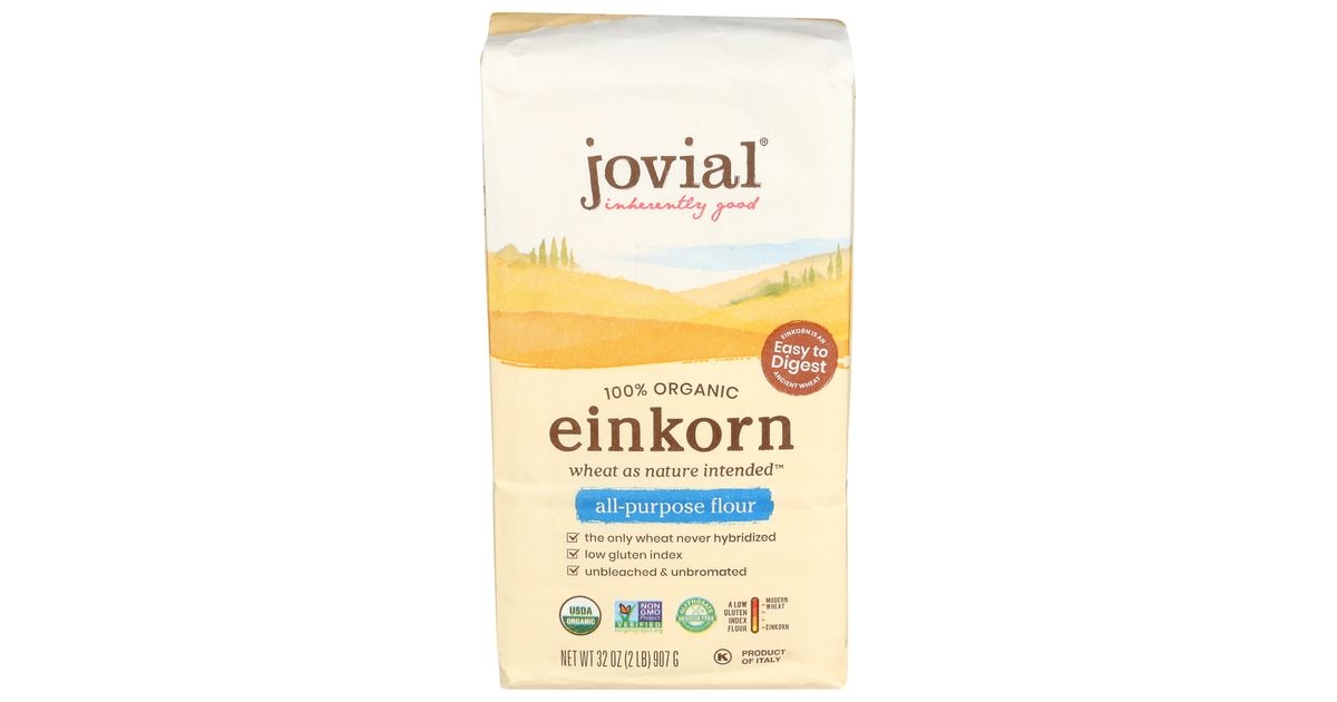Jovial Foods Einkorn All-Purpose Flour, Organic - Azure Standard