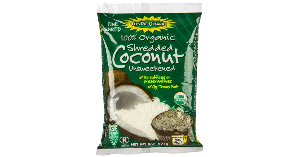 Let's Shredded Coconut, Organic Azure Standard