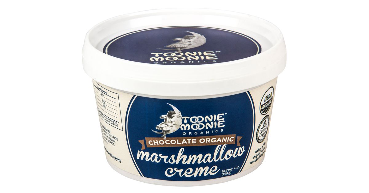 Toonie Moonie Organics Marshmallow Creme, Chocolate, Organic