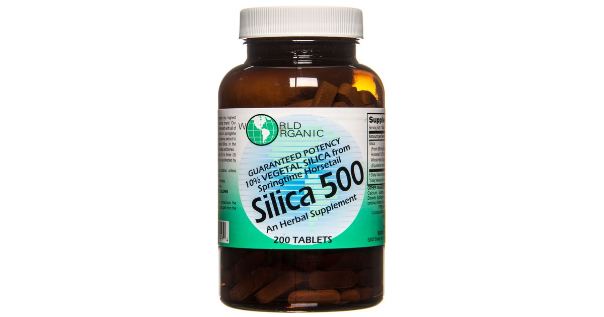 World Organics Silica - Azure Standard