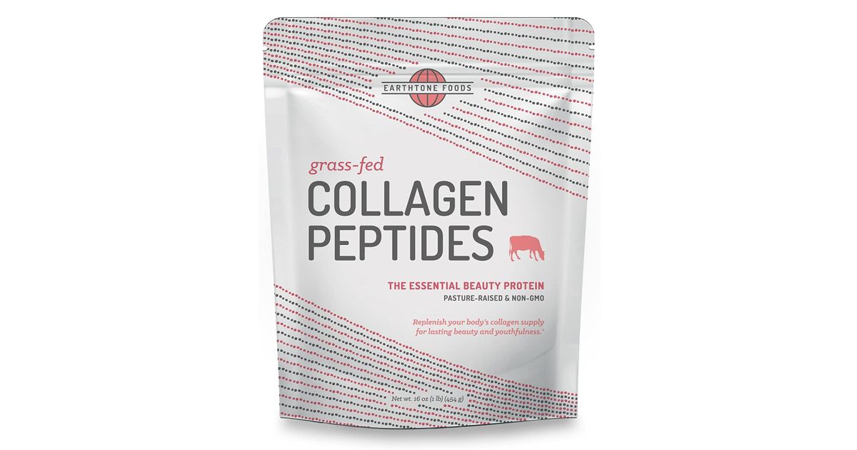 Earthtone Foods Collagen Peptides, GrassFed Azure Standard