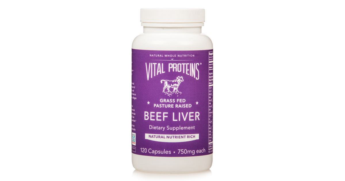 Vital Proteins Beef Liver, Pasture Raised Azure Standard
