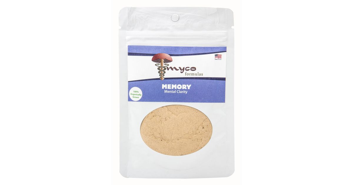 @@MycoFormulas Memory, Mental Clarity, Powder Organic - Azure Standard