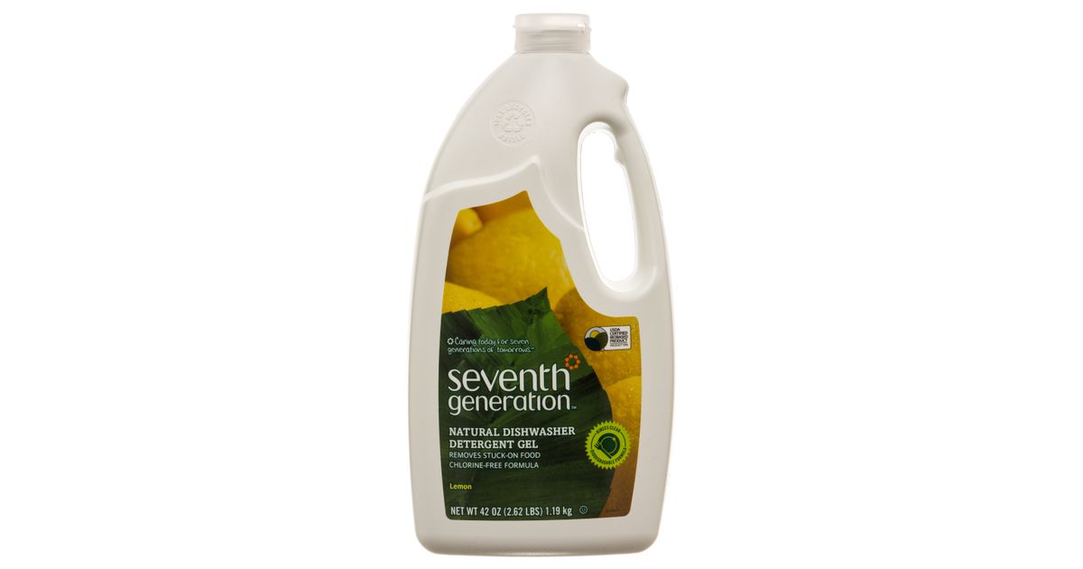 @@Seventh Generation Auto Dish Gel, Lemon Scent - Azure Standard