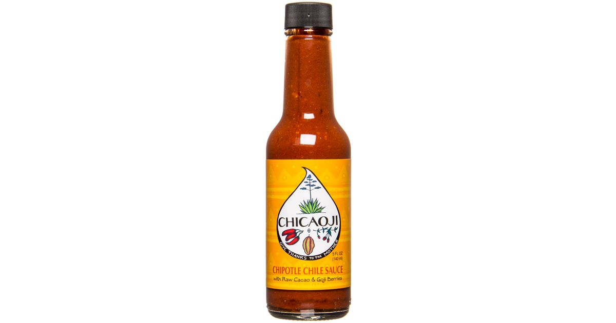 Chicaoji Chipotle Chile Sauce, Organic, GF Azure Standard