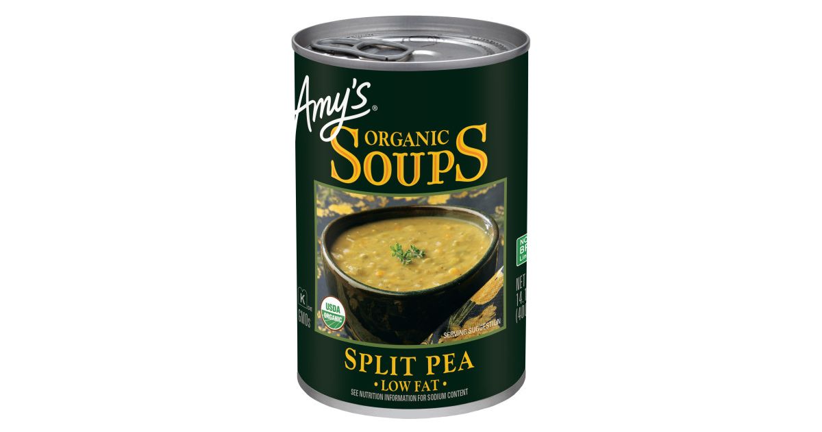 Amy's Split Pea Soup, Organic Azure Standard