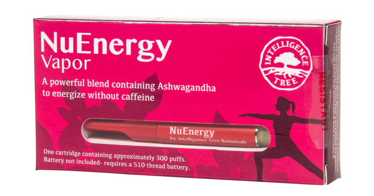 Intelligence Tree NuEnergy Herbal Vapor Cartridge - Azure Standard