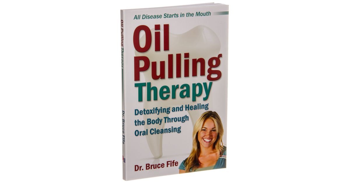 Books Oil Pulling Therapy Azure Standard