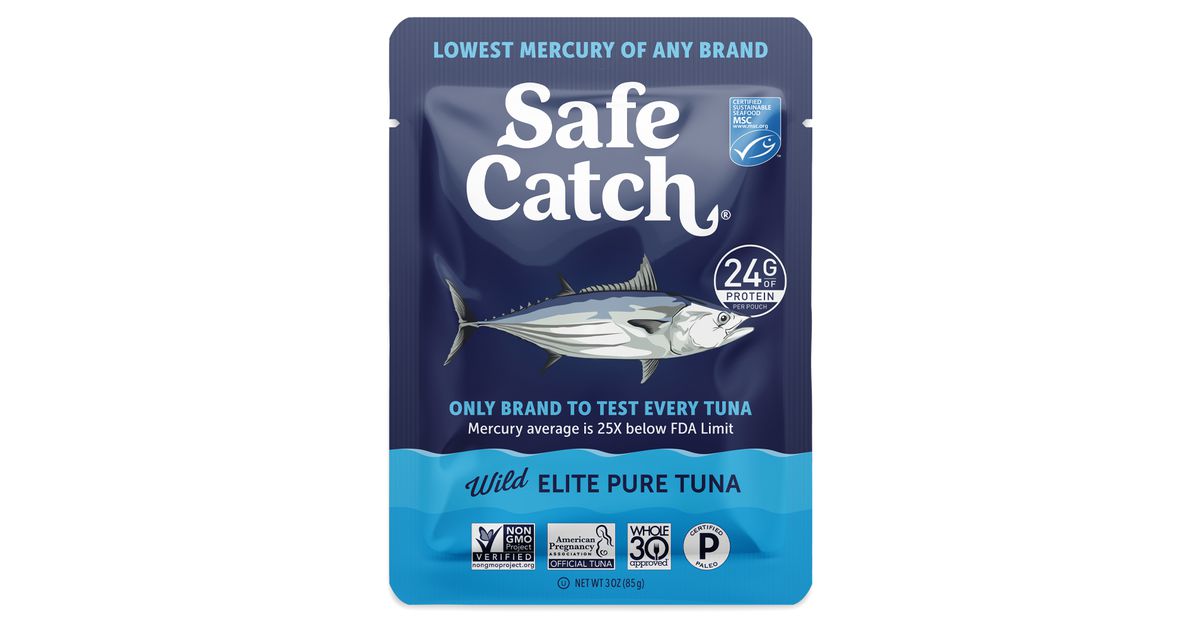 Safe Catch Skipjack Wild Tuna Steak, Elite Pouch