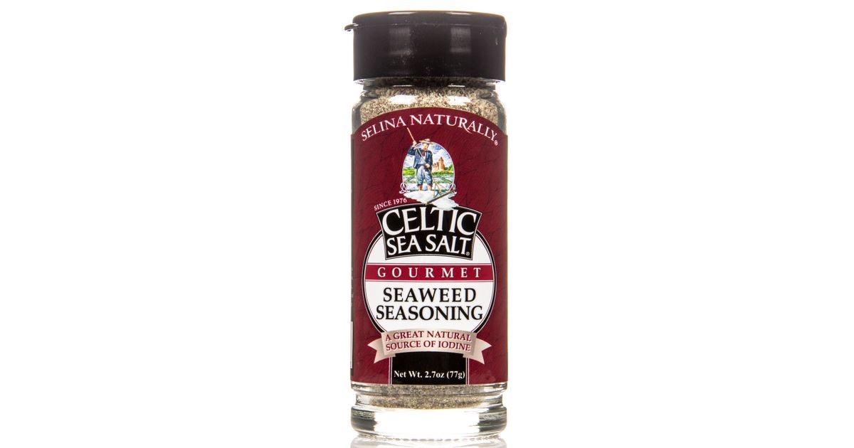 Celtic Sea Salt Gourmet Seaweed Seasoning Azure Standard