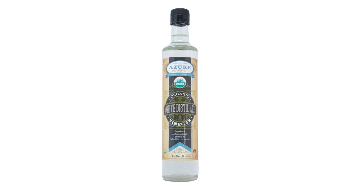 Azure Market Organics *Vinegar, 11% Double Strength White