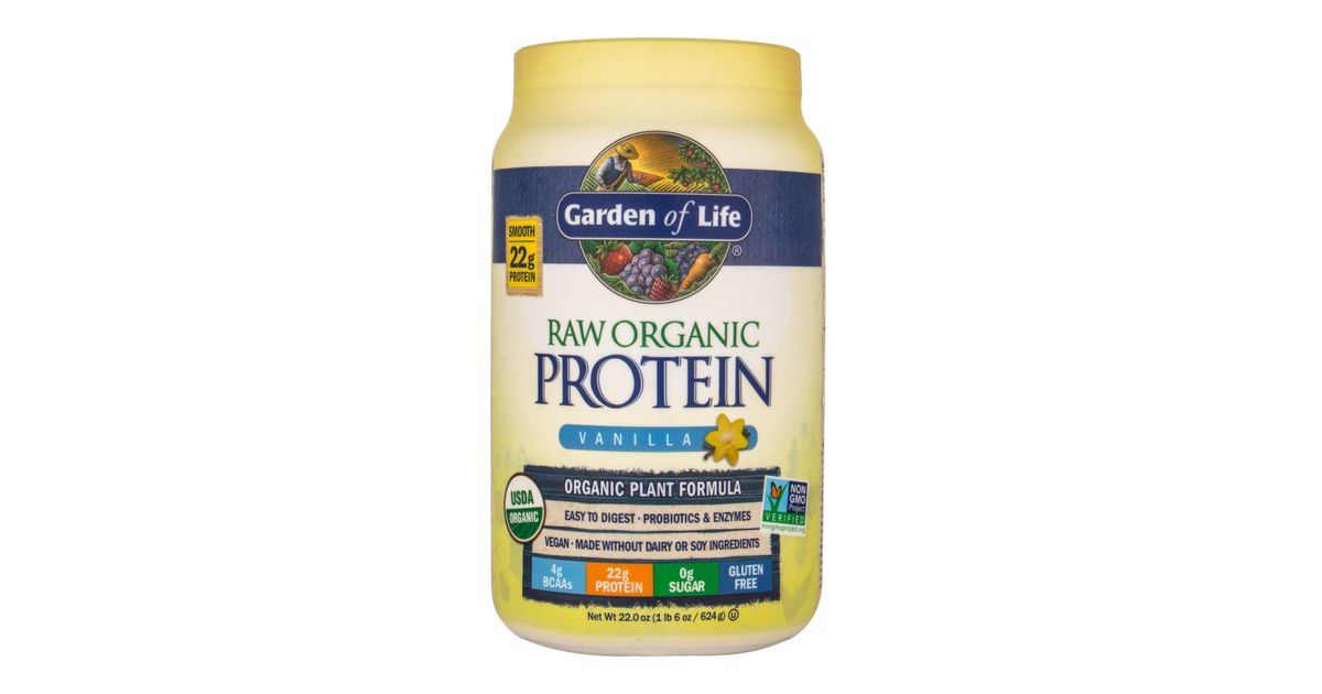 Garden Of Life Raw Protein Vanilla Organic Azure Standard