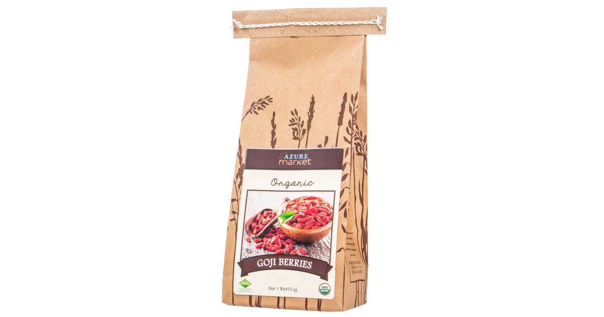 Azure Market Organics Goji Berries, Organic - Azure Standard