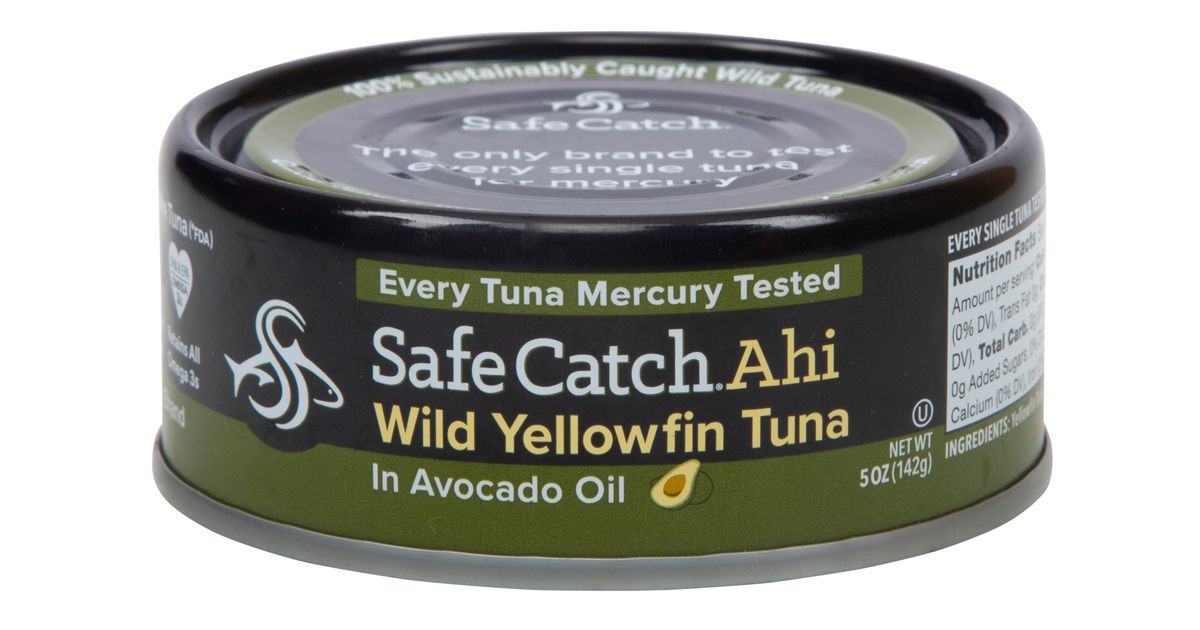 Safe Catch Ahi Wild Yellowfin Tuna in Avocado Oil - 5 oz