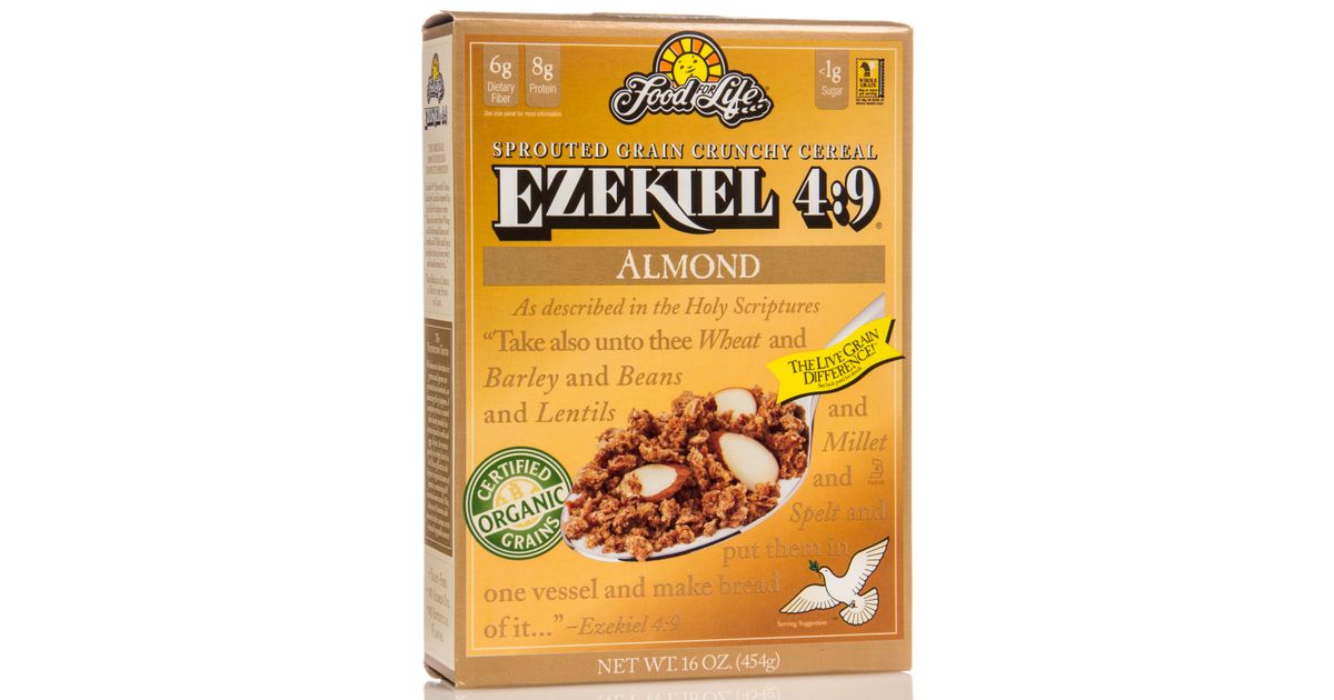 Food For Life Ezekiel Cereal, Almond, Organic Azure Standard