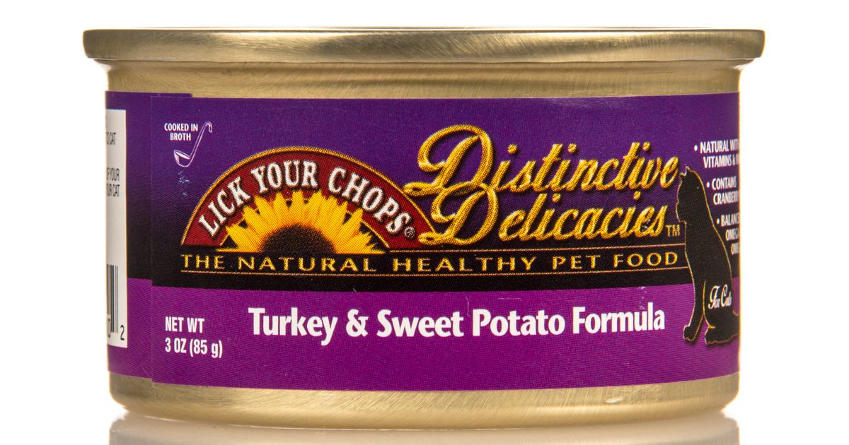 Lick Your Chops Cat Food, Canned, Turkey & Sweet Potato Azure Standard