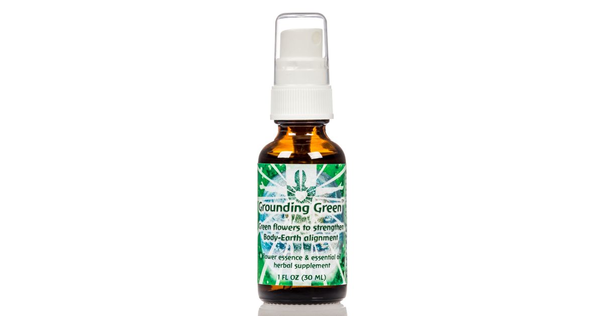 Flower Essence Services Grounding GreenSpray Azure Standard